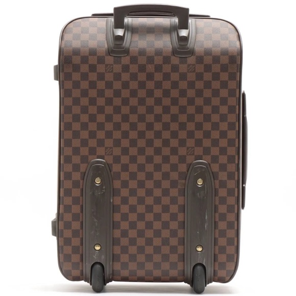 Louis Vuitton Damier Pegas 55 Roller Luggage - Carry On Size N23294 - Picture 2 of 14